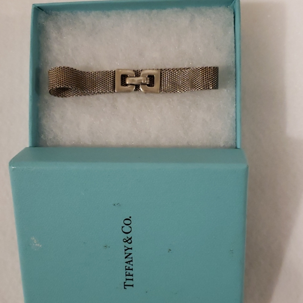 Tiffany SS Mesh Belt Bracelet - Picture 5 of 7